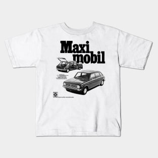 AUSTIN MAXI - German ad Kids T-Shirt